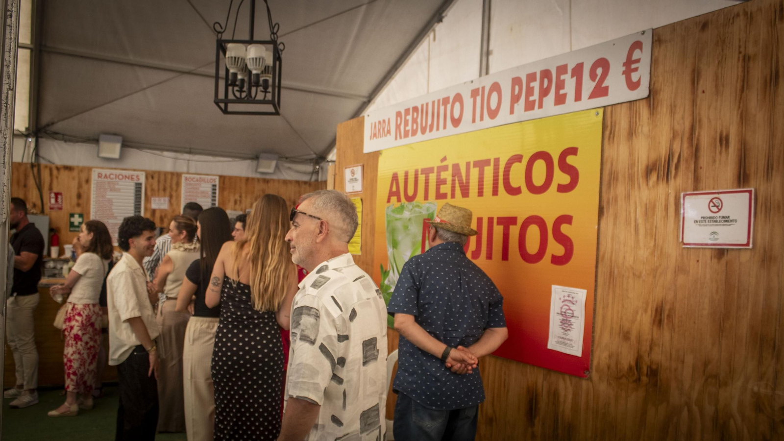 Búscate en las imágenes del viernes en la feria de Puerto Real