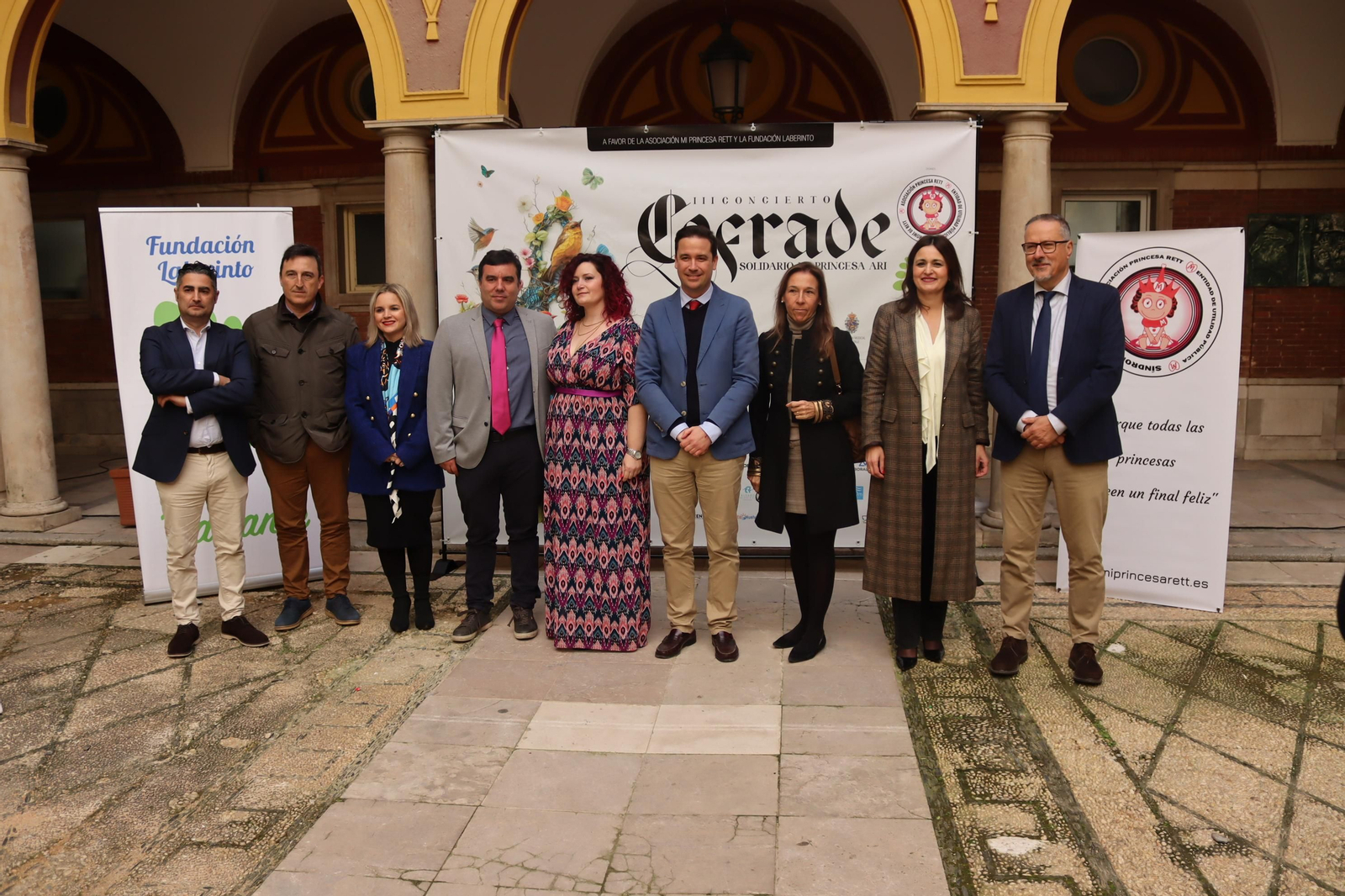 Presentación del concierto cofrade solidario, este martes en el Ayuntamiento de Huelva. Presentación del concierto cofrade solidario, este martes en el Ayuntamiento de Huelva.