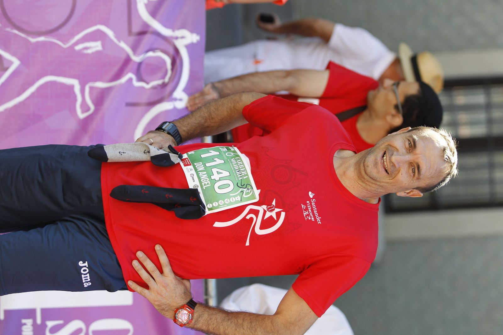 Fotogalería carrera atletismo popular enfermedades poco frecuentes. La Salle Almería