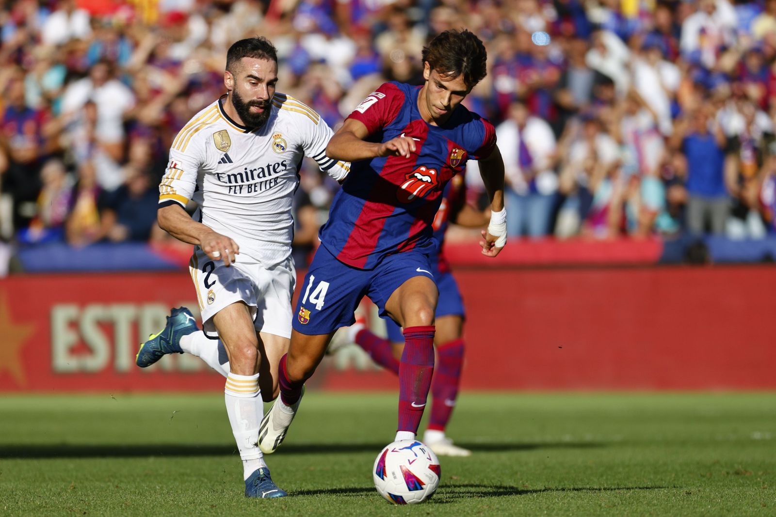 Las fotos del Barcelona - Real Madrid