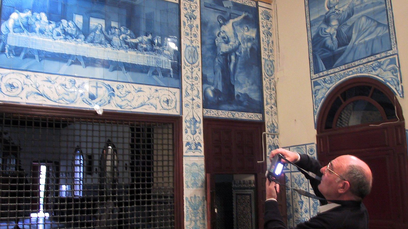 Imagen de archivo de una de las dependencias del cenobio.