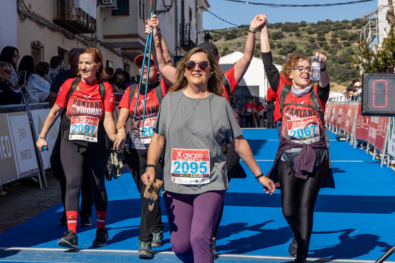En imágenes: Atletas y aficionados vibran en el X Cross Pantano del Víboras (1)