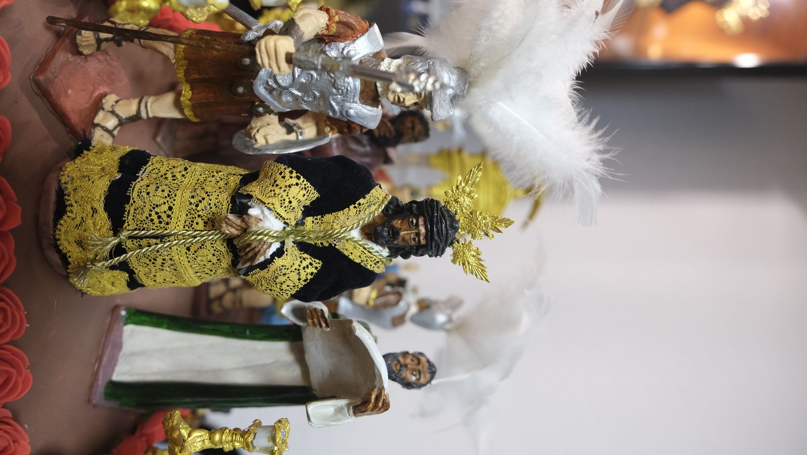 Fotogalería de la colección en miniatura de la Semana Santa de Almería.