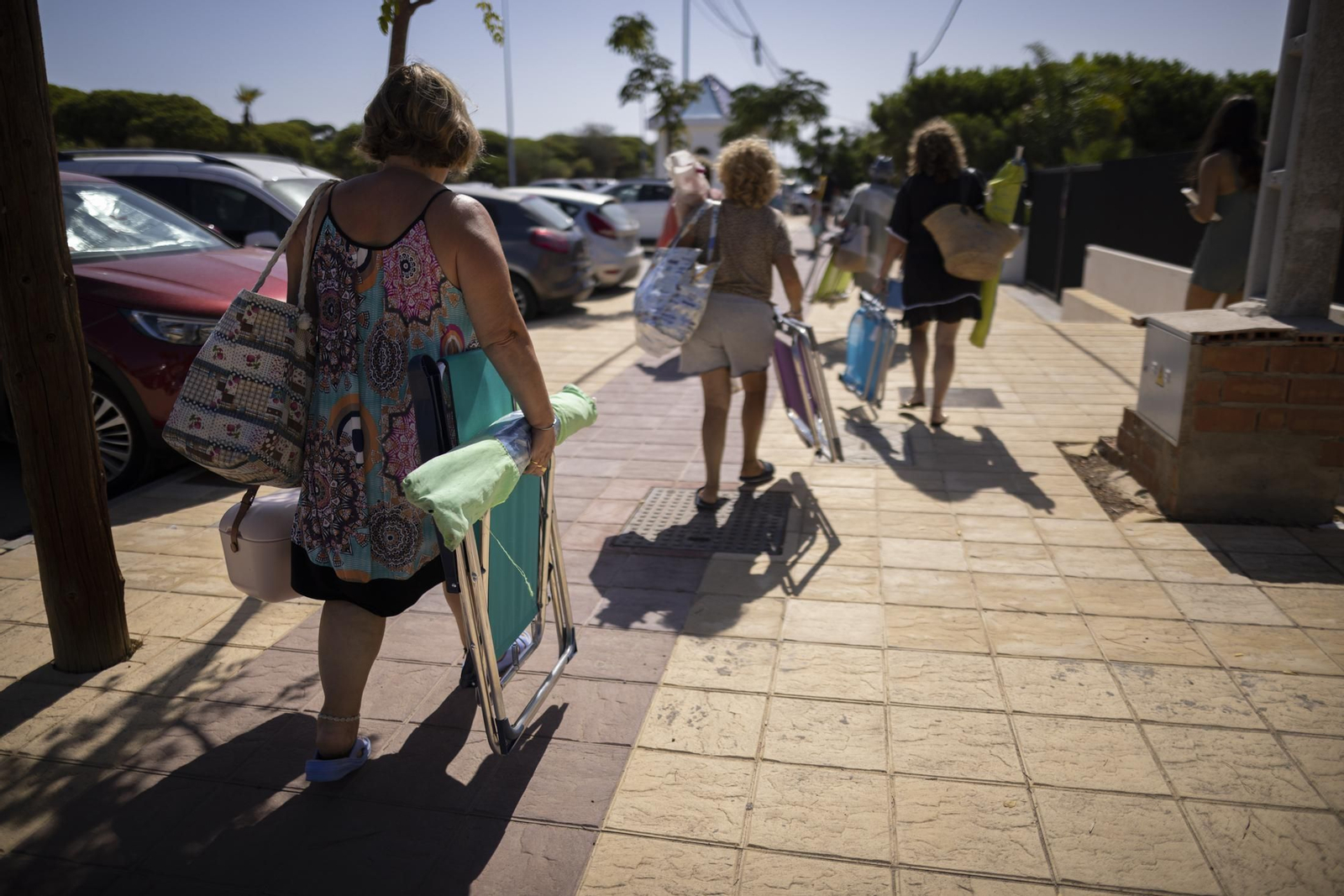 Imágenes del domingo 14 de agosto en Huelva