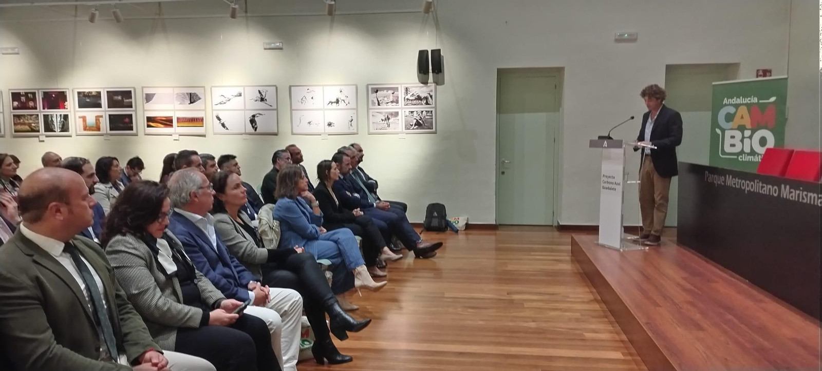 Una imagen de la presentación del proyecto en la Casa de Los Toruños.