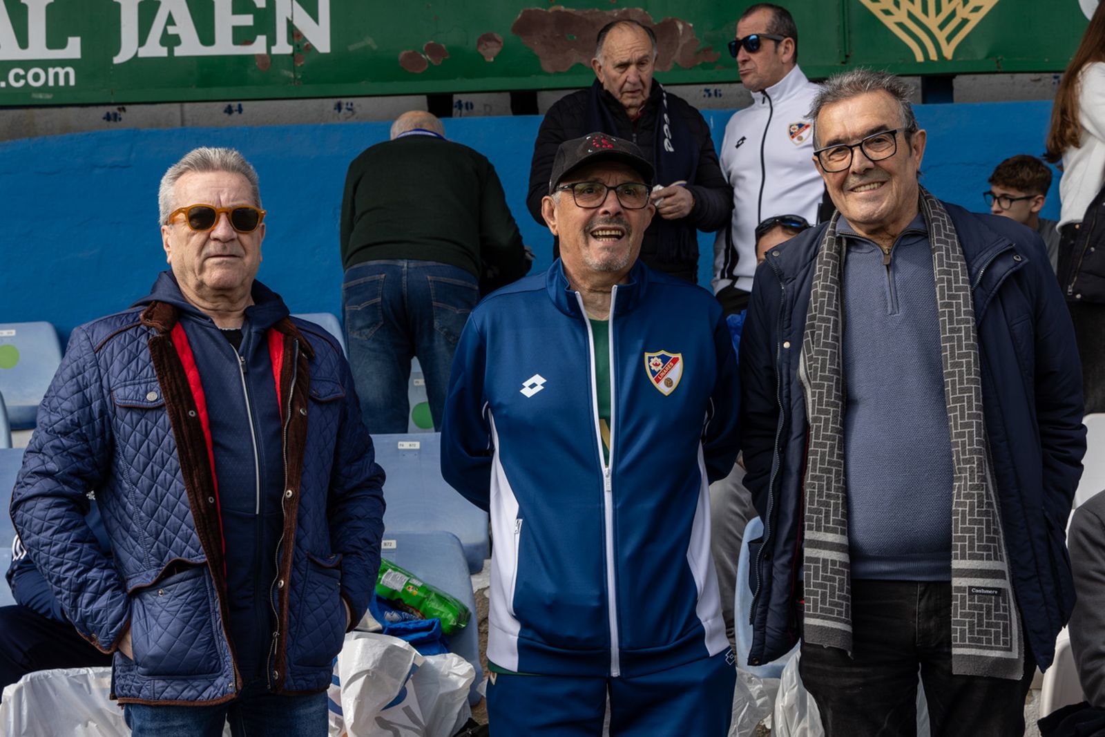 Las mejores imágenes del empate en el derbi entre Linares Deportivo y Real Jaén