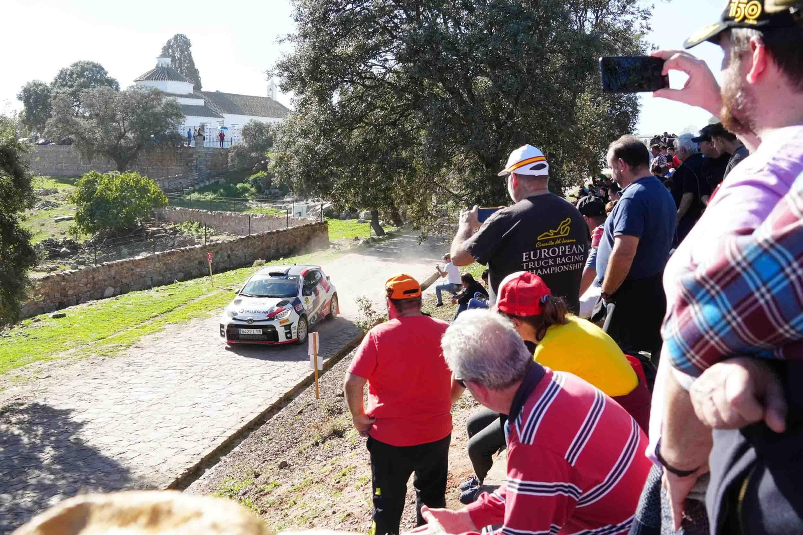 Las mejores imágenes de la décima edición del Rallye Ciudad de Pozoblanco