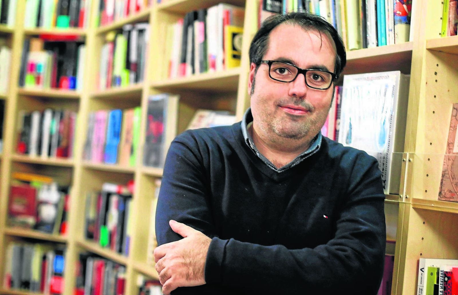 El escritor gaditano Luis García Gil.