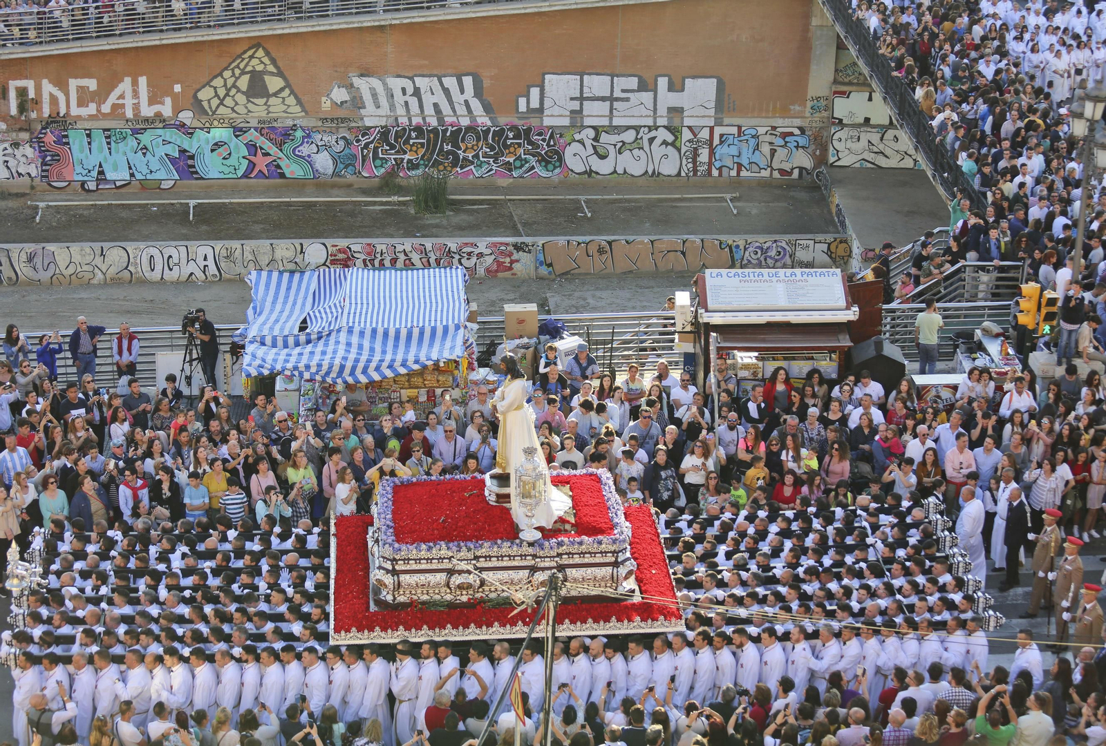 Las fotos del Cautivo en el Lunes Santo en Málaga