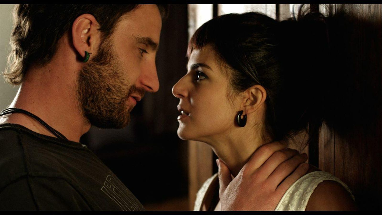 Secuencia de la película 'Ocho apellidos vascos', con Rovira y Lago como protagonistas.