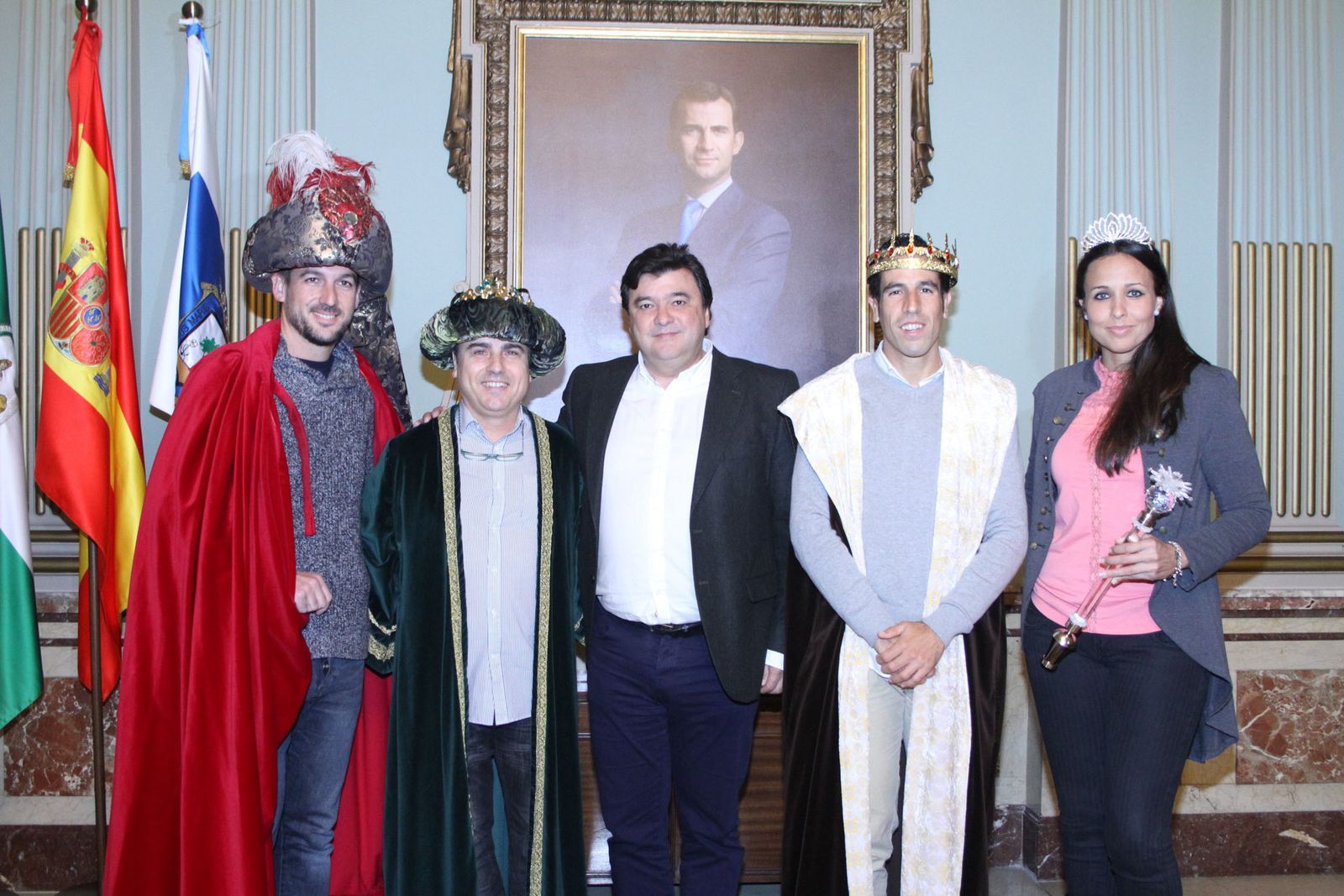 Coronación de sus majestades los Reyes Magos de Oriente 2018