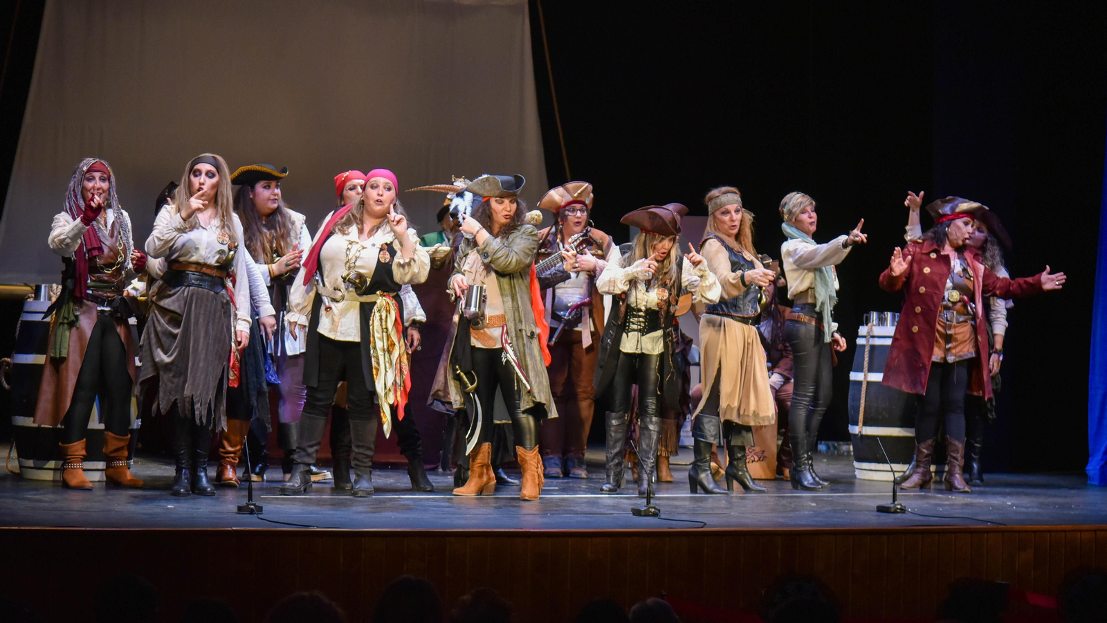 Las fotos  del Pregón del Carnaval de la Concha Fina 2023