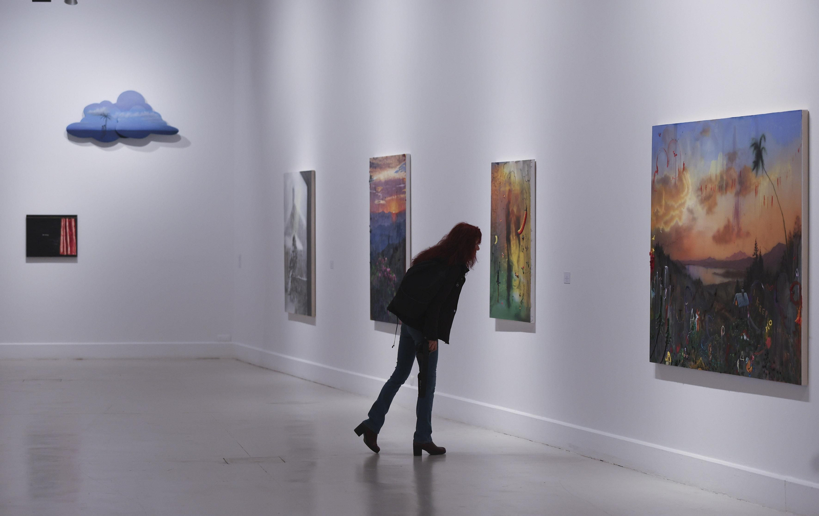 La exposición de Friedrich Kunath en el CAC de Málaga, en fotos