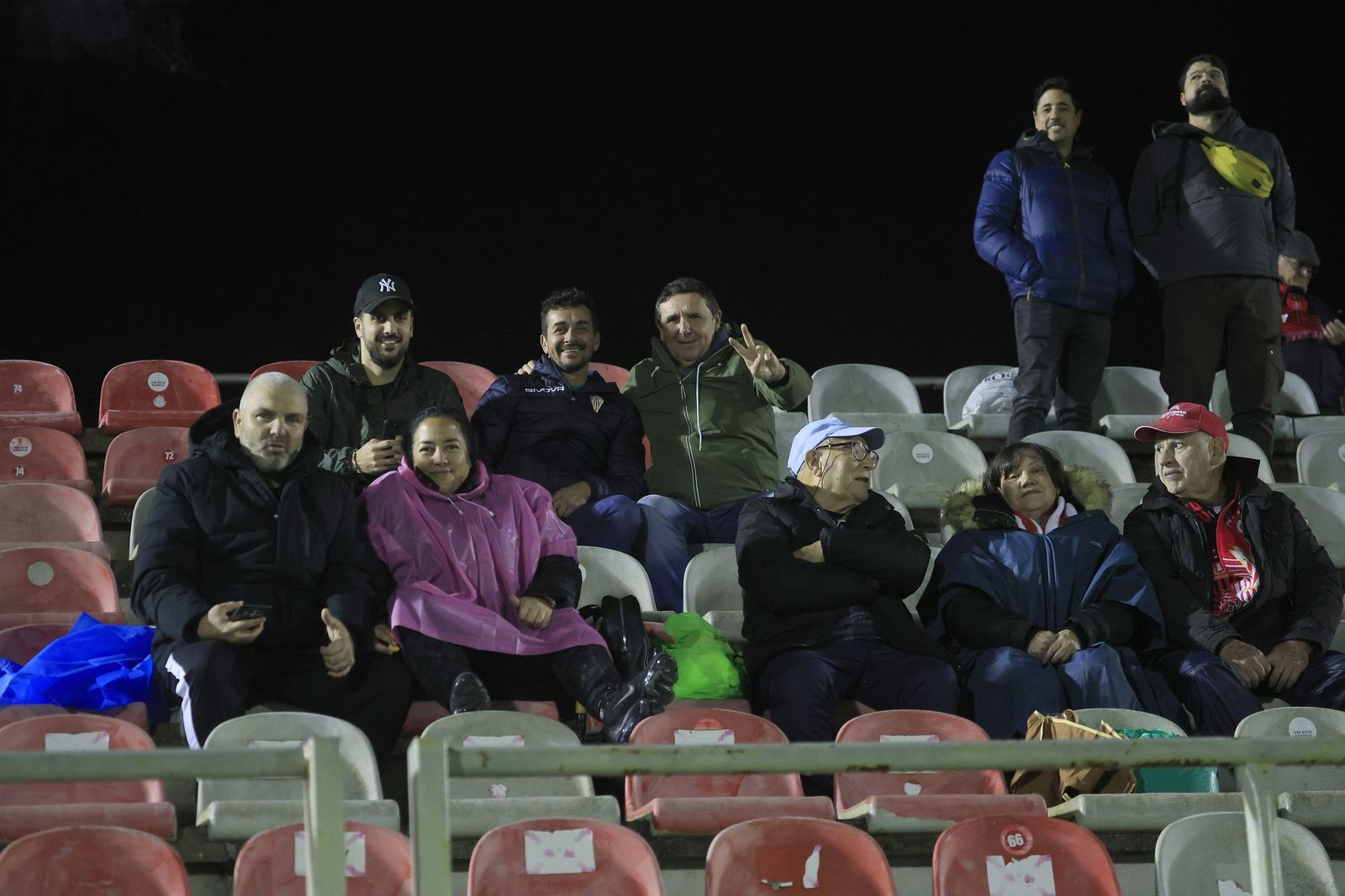 Búscate en el Nuevo Mirador durante el Algeciras - Sevilla Atlético de Primera Federación