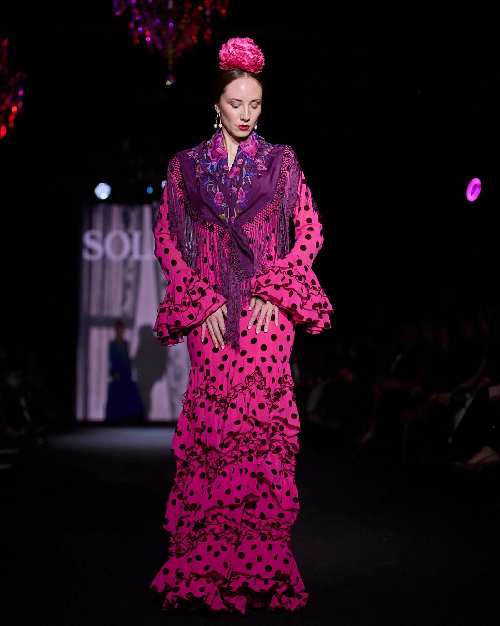 El desfile de Notelodigo en We Love Flamenco 2026, todas las fotos