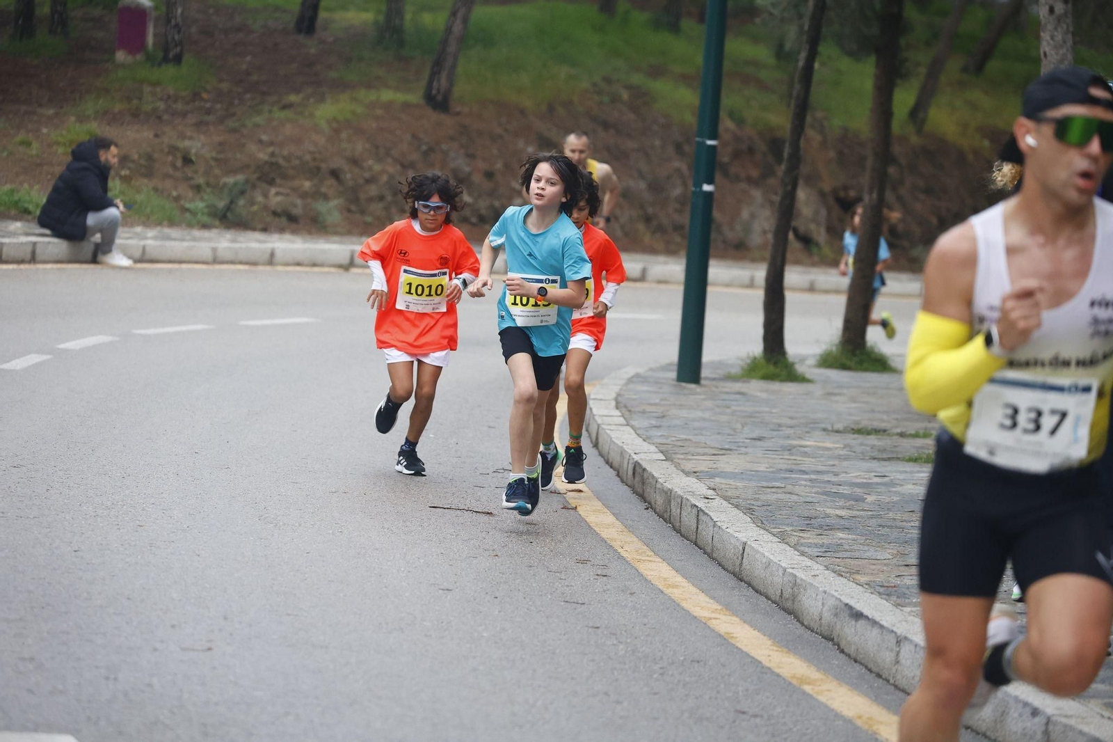 La Minimaratón Peña El Bastón, en fotos