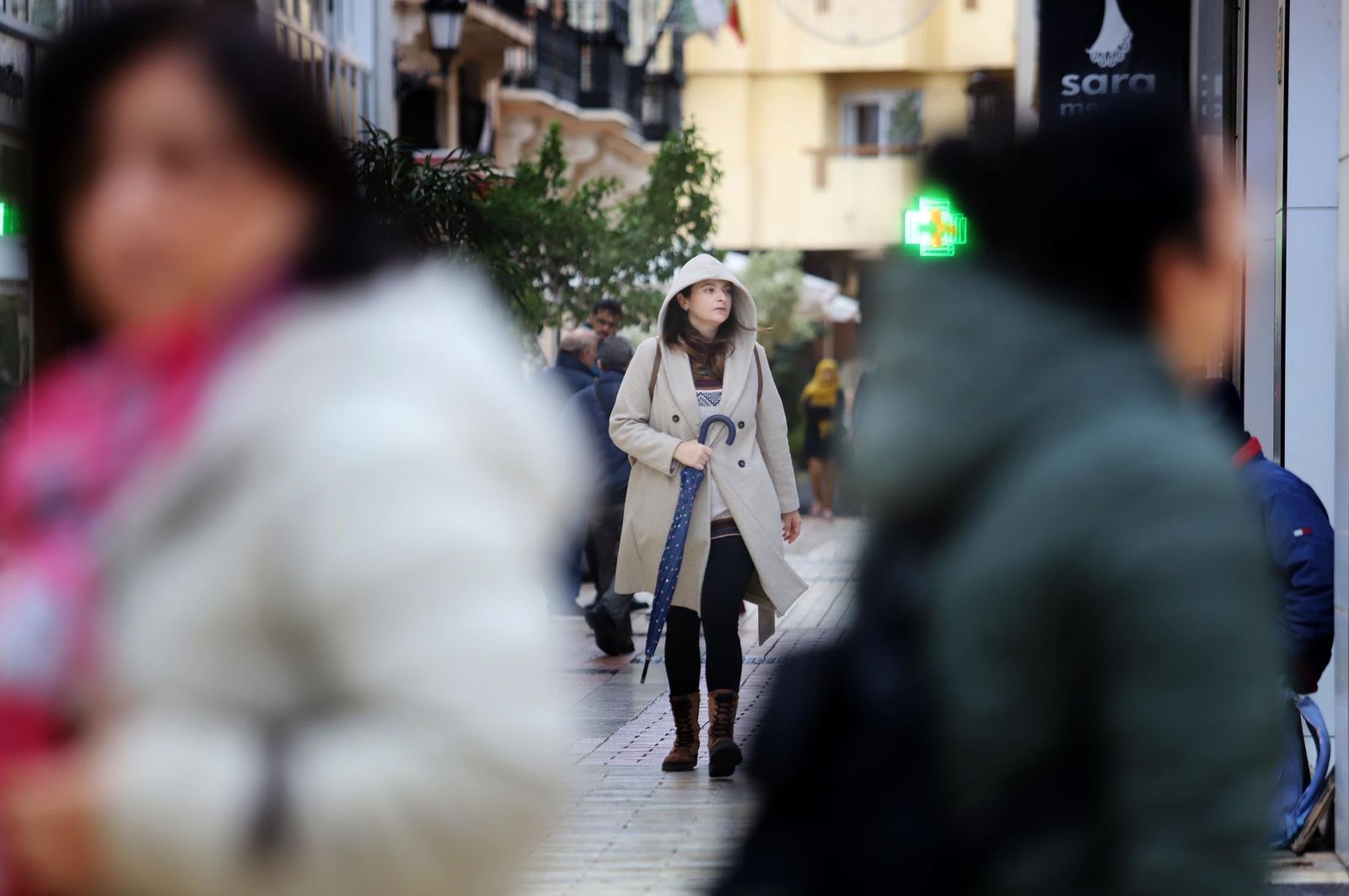 Imágenes del lunes 5 de diciembre en Huelva