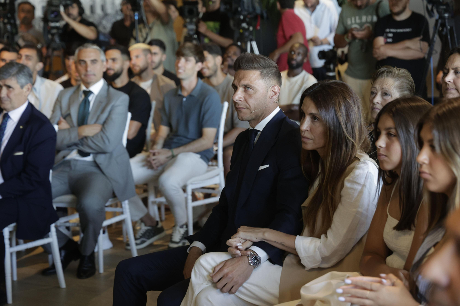 La despedida de Joaquín en imágenes