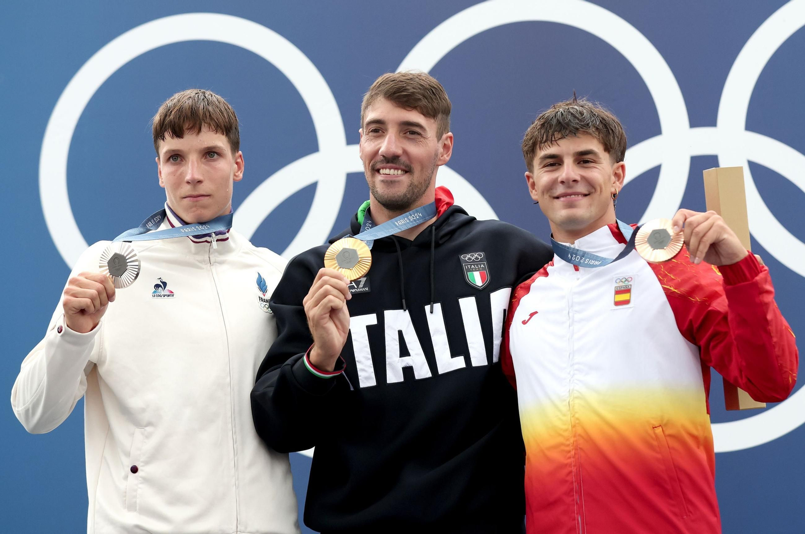 Las fotos de los medallistas españoles en el 'Súper Jueves' en París