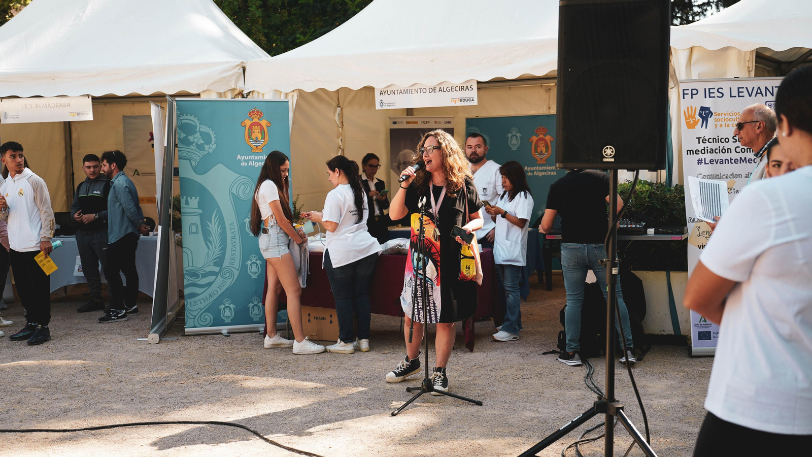 Fotos de Expoeduca en Algeciras
