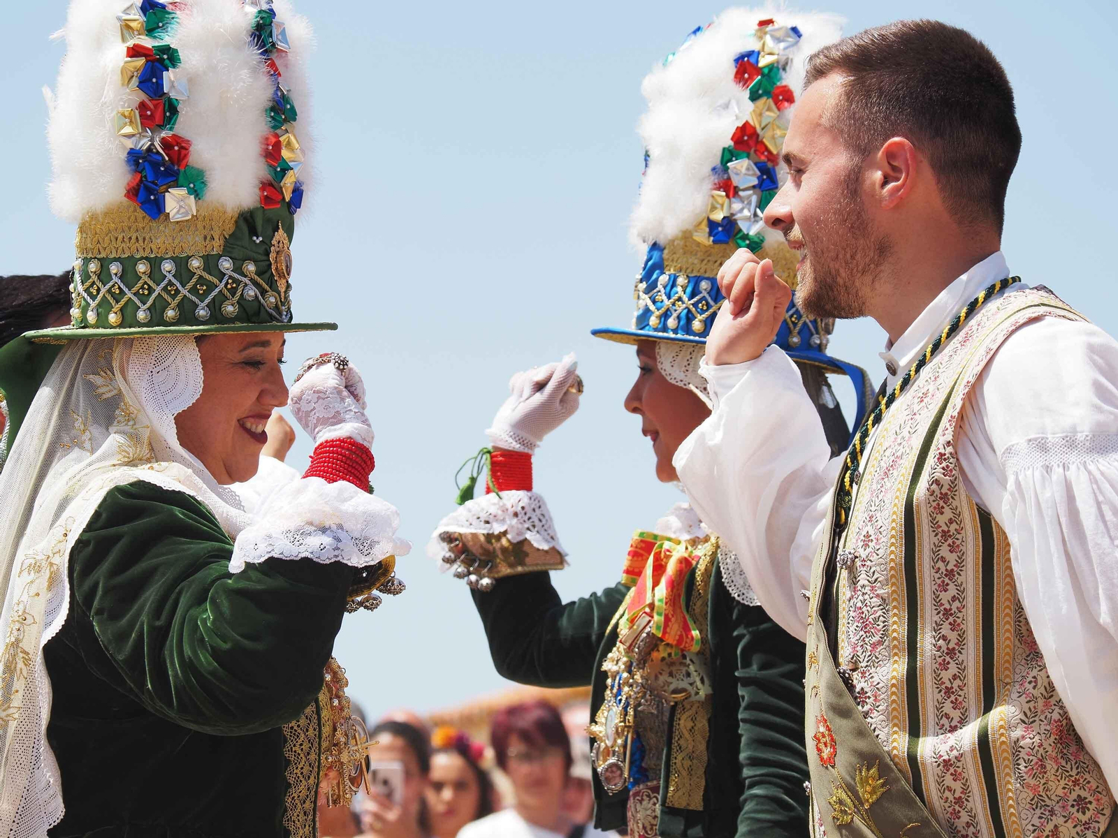 Romeria de San Antonio Abad en El Cerro de Andévalo.