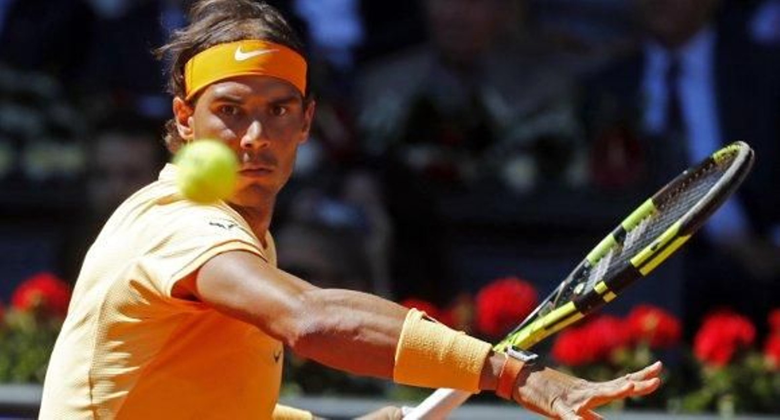 Nadal se estrena con solvencia en Madrid