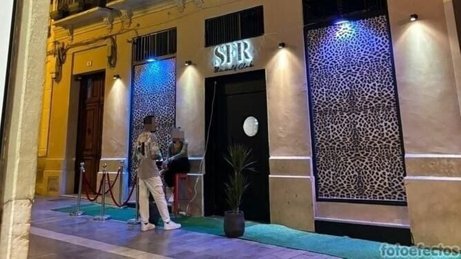 Safari, el local propuesto para sanción abierto al público este lunes.