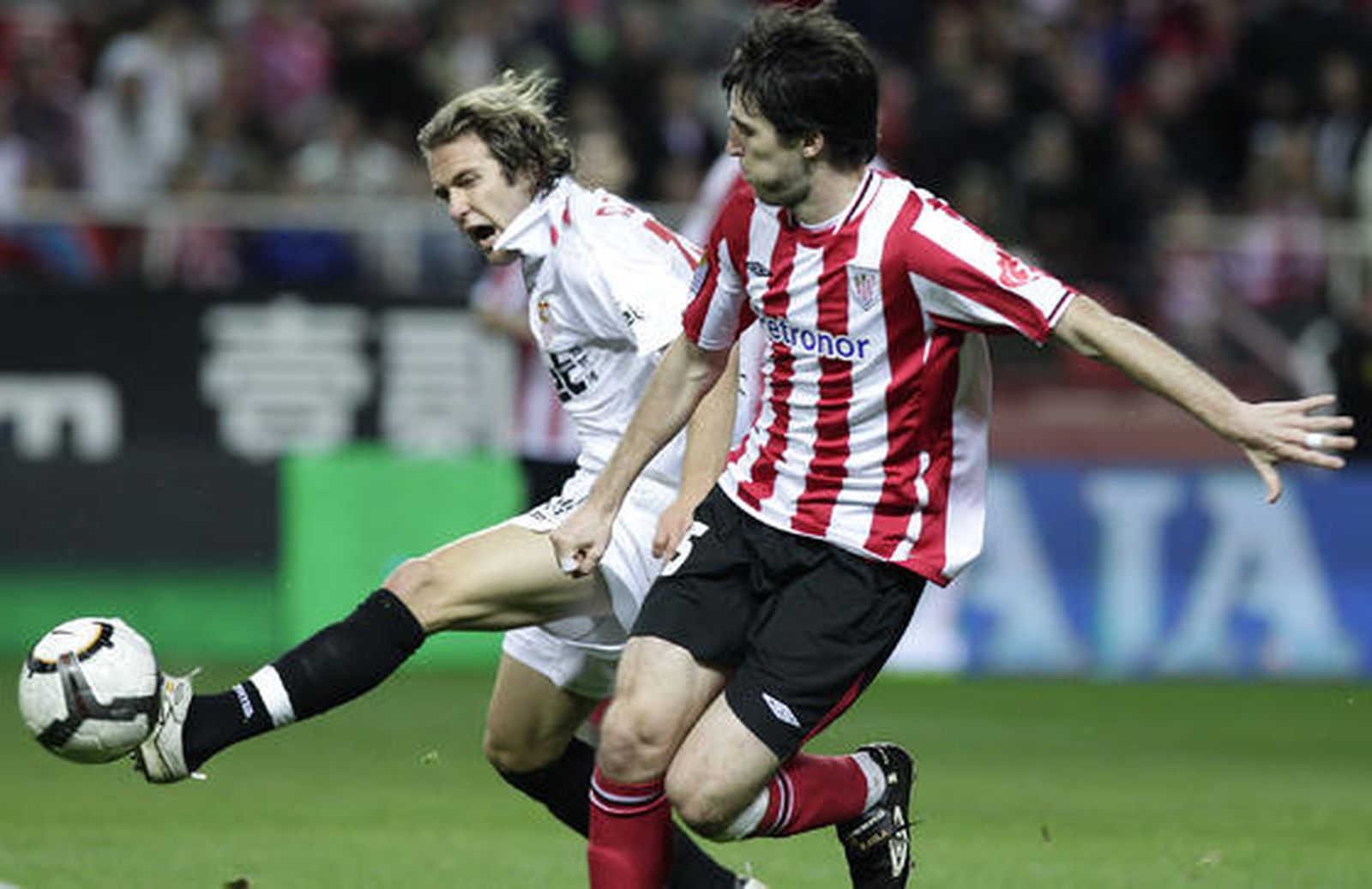 El Sevilla no pasa del empate en casa ante el Athletic de Bilbao. / Antonio Pizarro