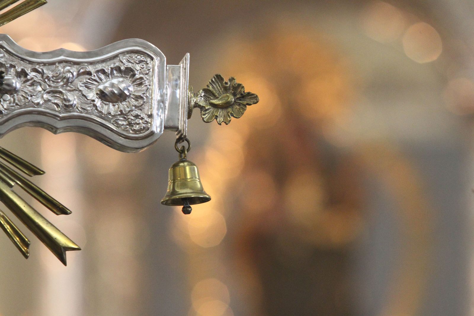 Procesión solemne de la Virgen de la Cinta.