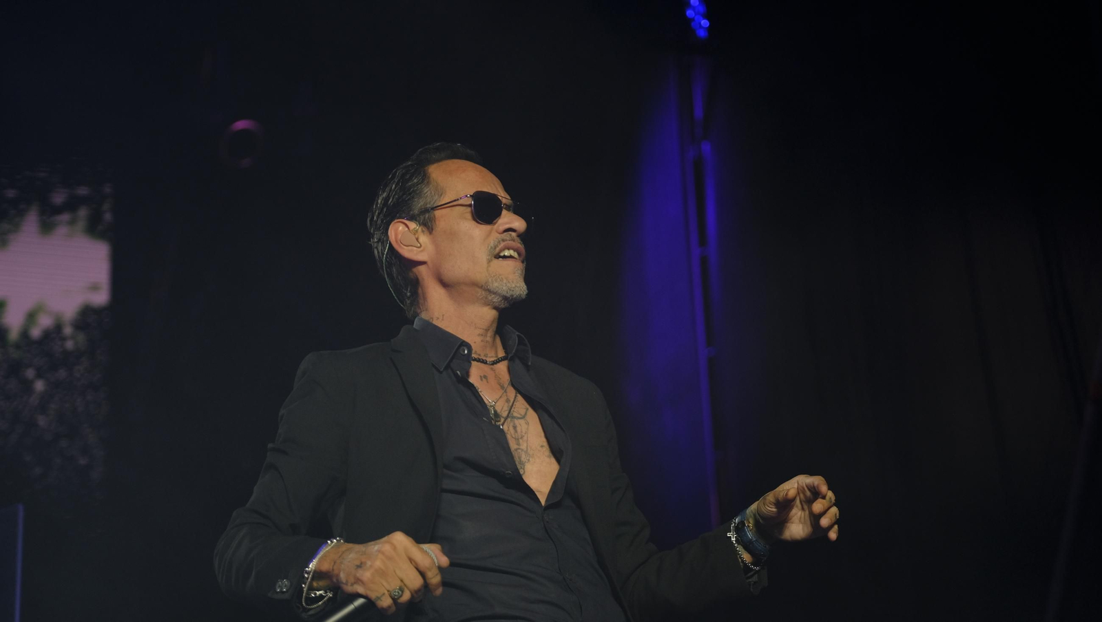 Concierto de Marc Anthony en Roquetas, en imágenes