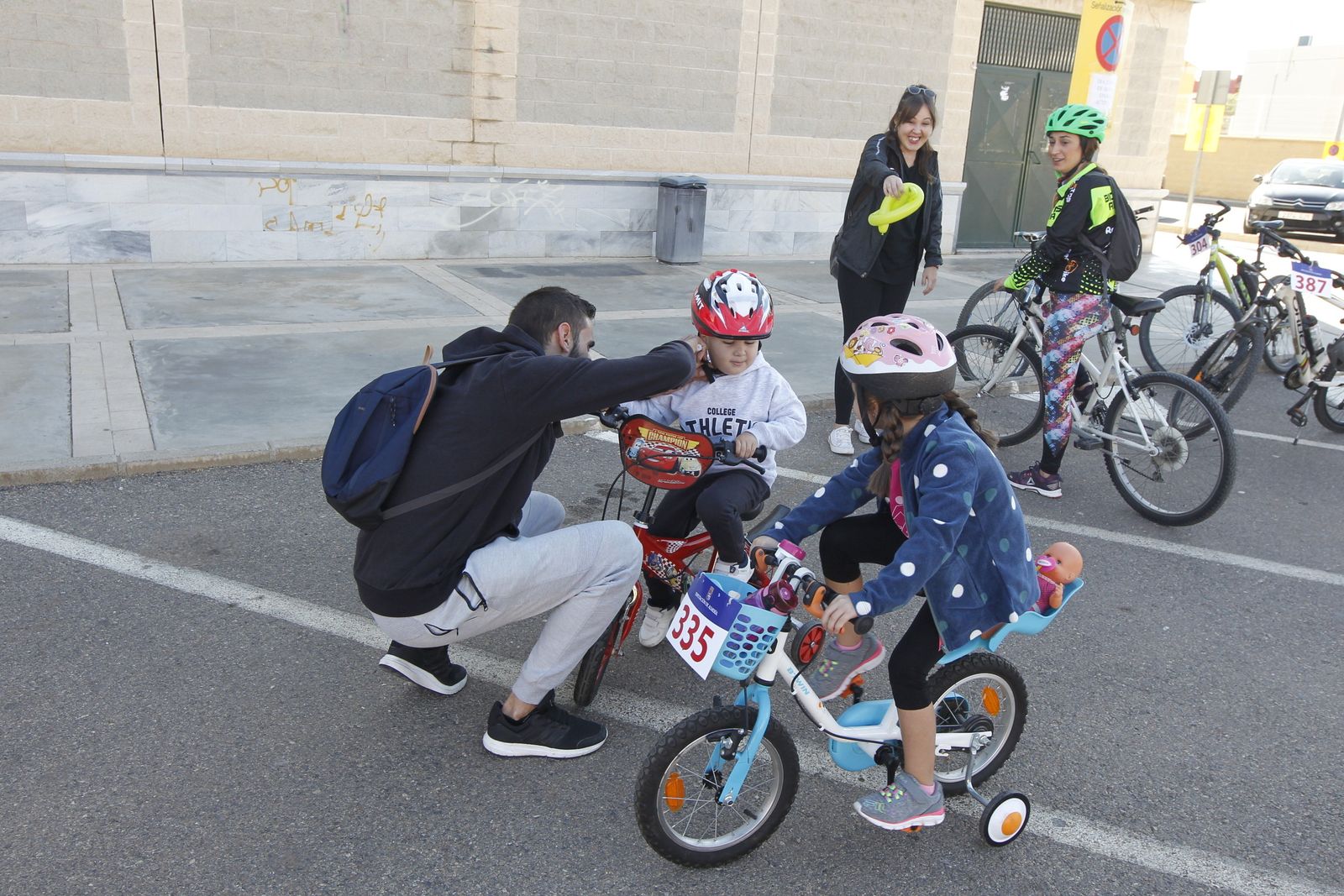 Fotogalería Día de la Bicicleta. Huércal de Almería