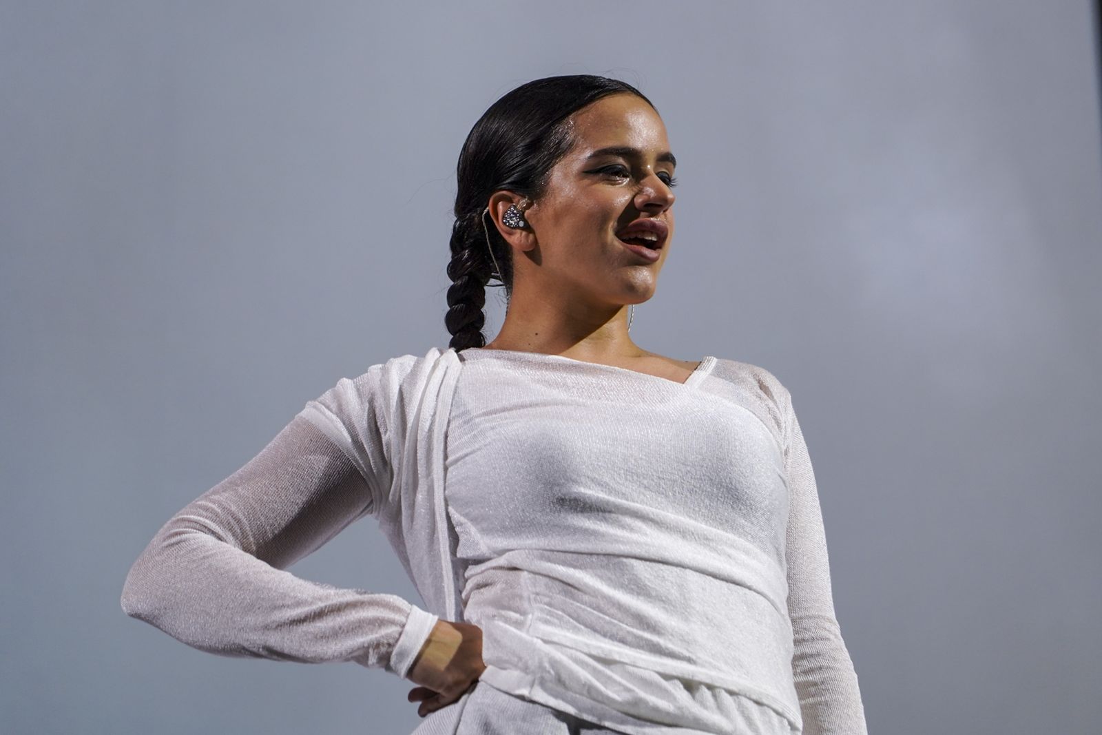 El torrente Rosalía inunda Granada