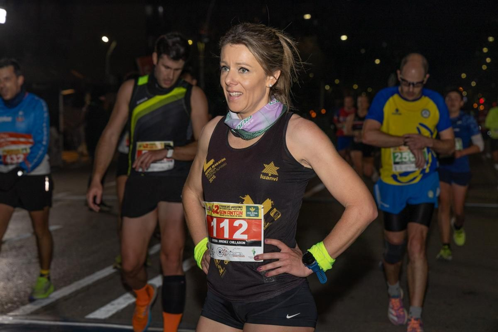 En imágenes: búscate en tu llegada a meta de la Carrera de San Antón 2025 (7)