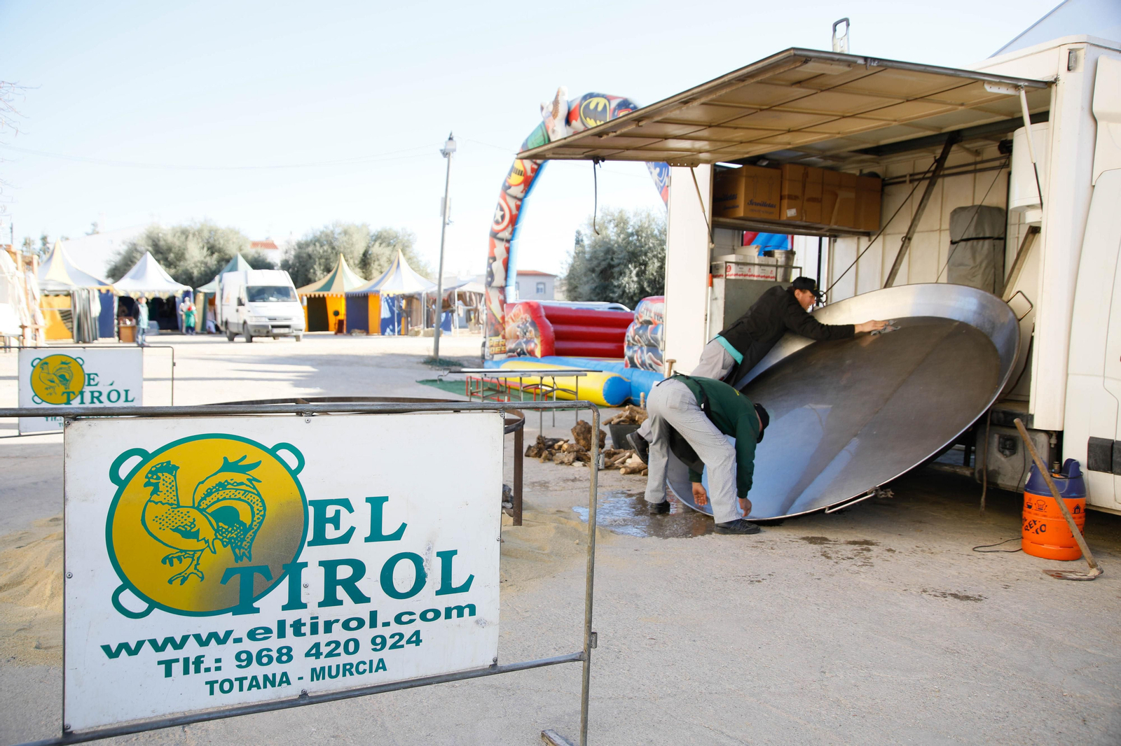 Las imágenes del Auto Sacramental de los Reyes Magos en Los Gallardos