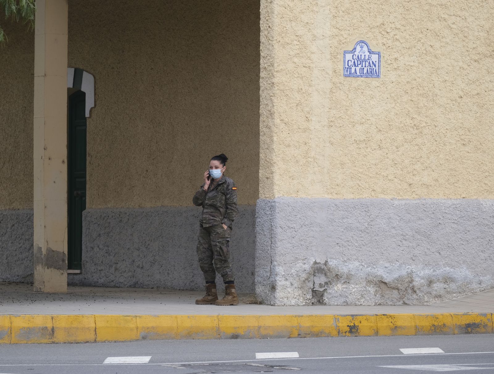 Fotogalería toma de posesión del General Melchor Marín Elvira. La Legión. Almería