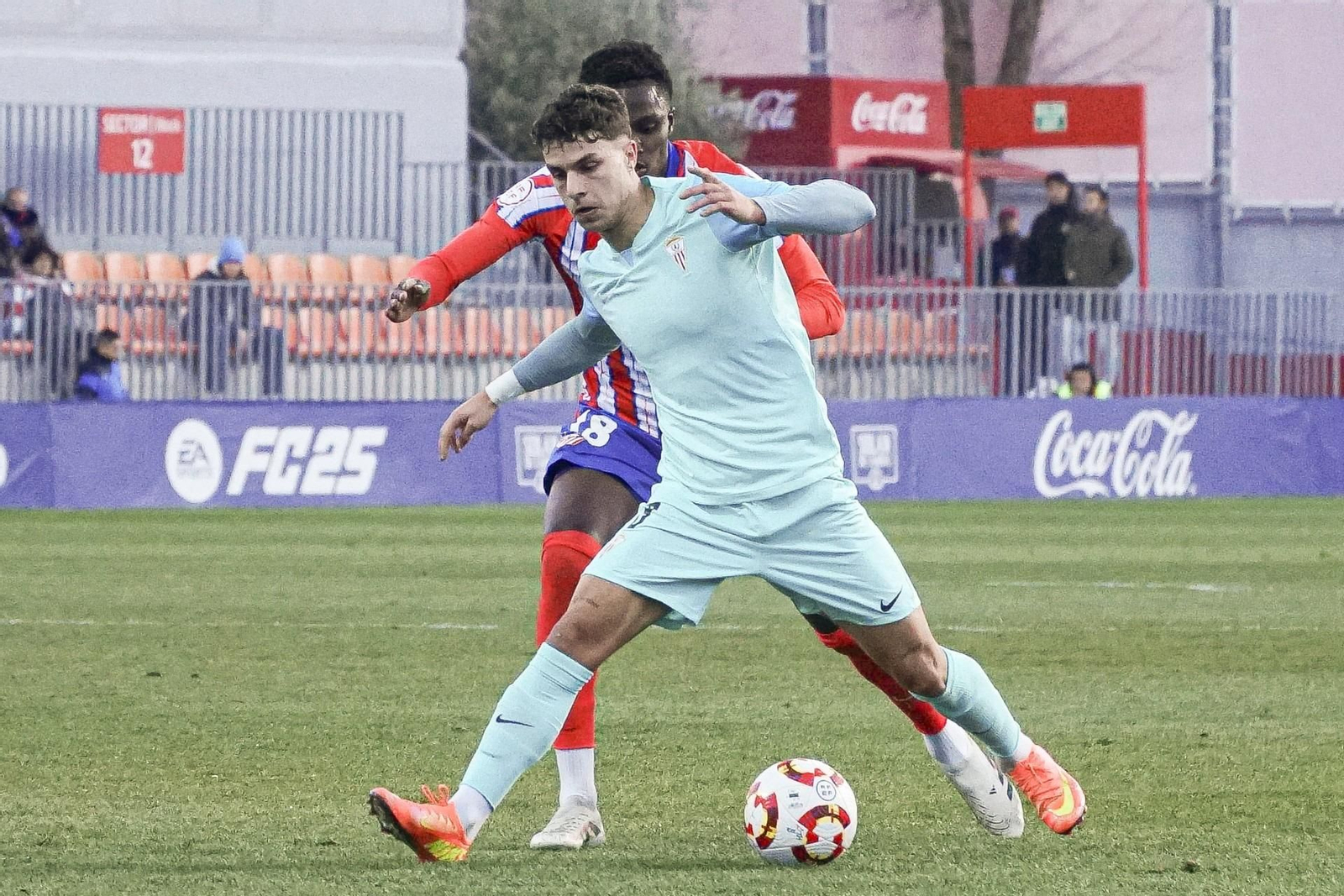 Las mejores fotos del Atlético de Madrid B - Algeciras