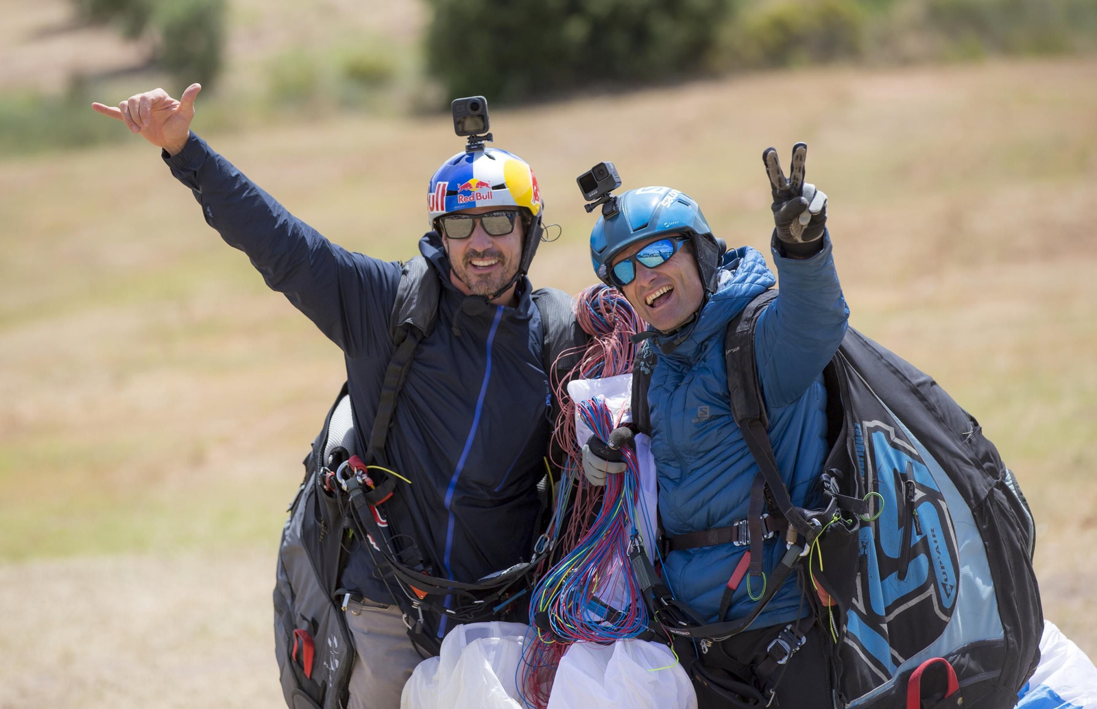 Horacio Llorens y Raul Rodríguez, protagonistas de la XXV edición.