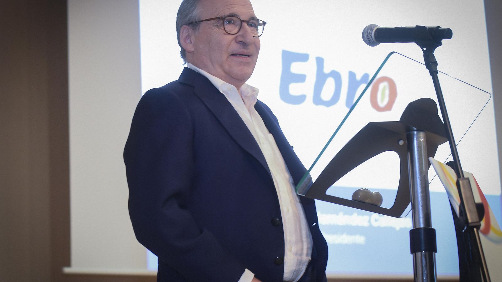 Antonio Hernández Callejas, presidente de Ebro Foods