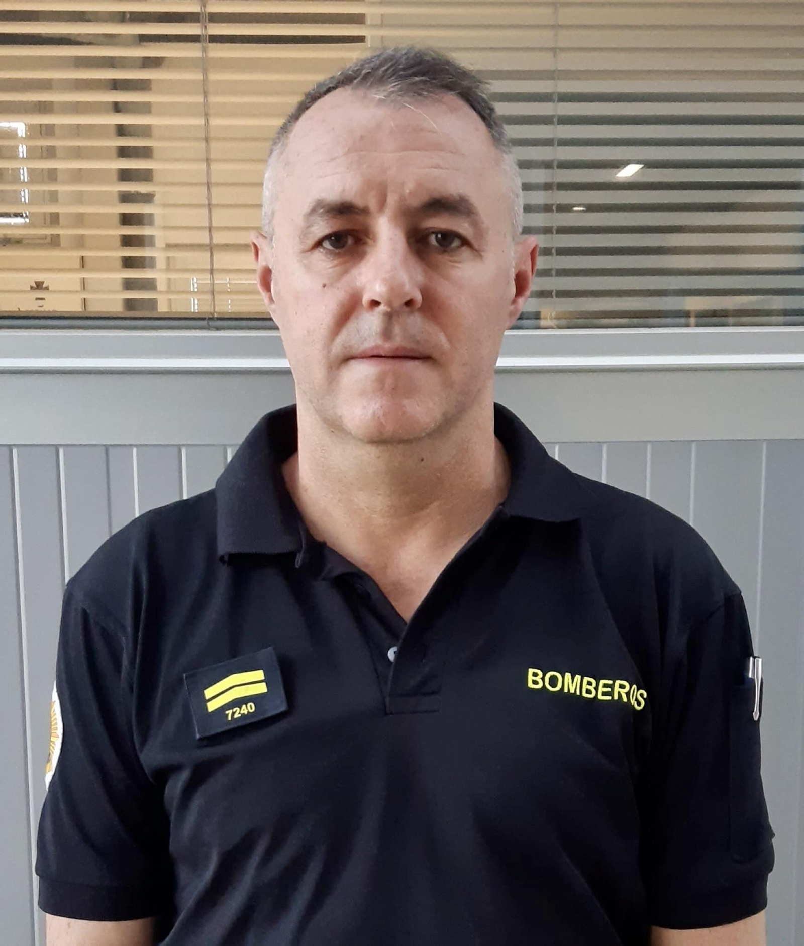 Ignacio Serrano, jefe de los parques de Algeciras y Tarifa.