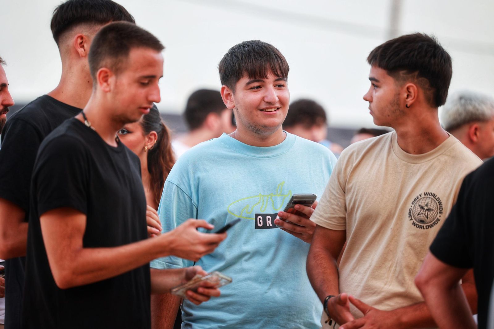 Búscate en el concierto de Yovngchimi en Concert Music Festival en Chiclana