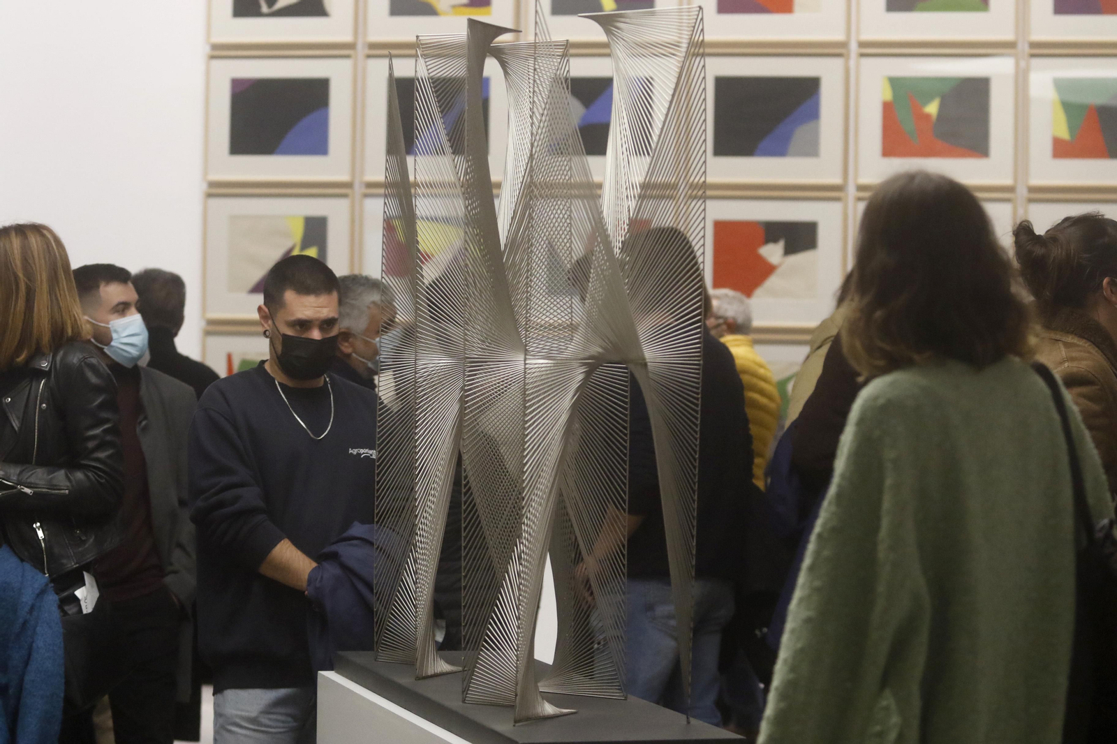 La exposición del Equipo 57 en el C3A de Córdoba, en imágenes