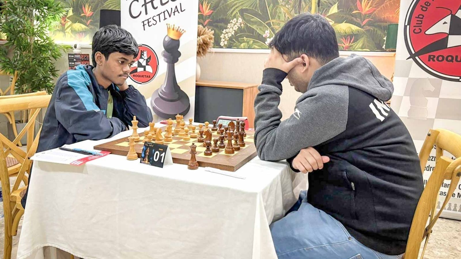 Entre los grandes favoritos para alzarse con el triunfo destaca el jugador de origen indio Diptayan Ghosh.