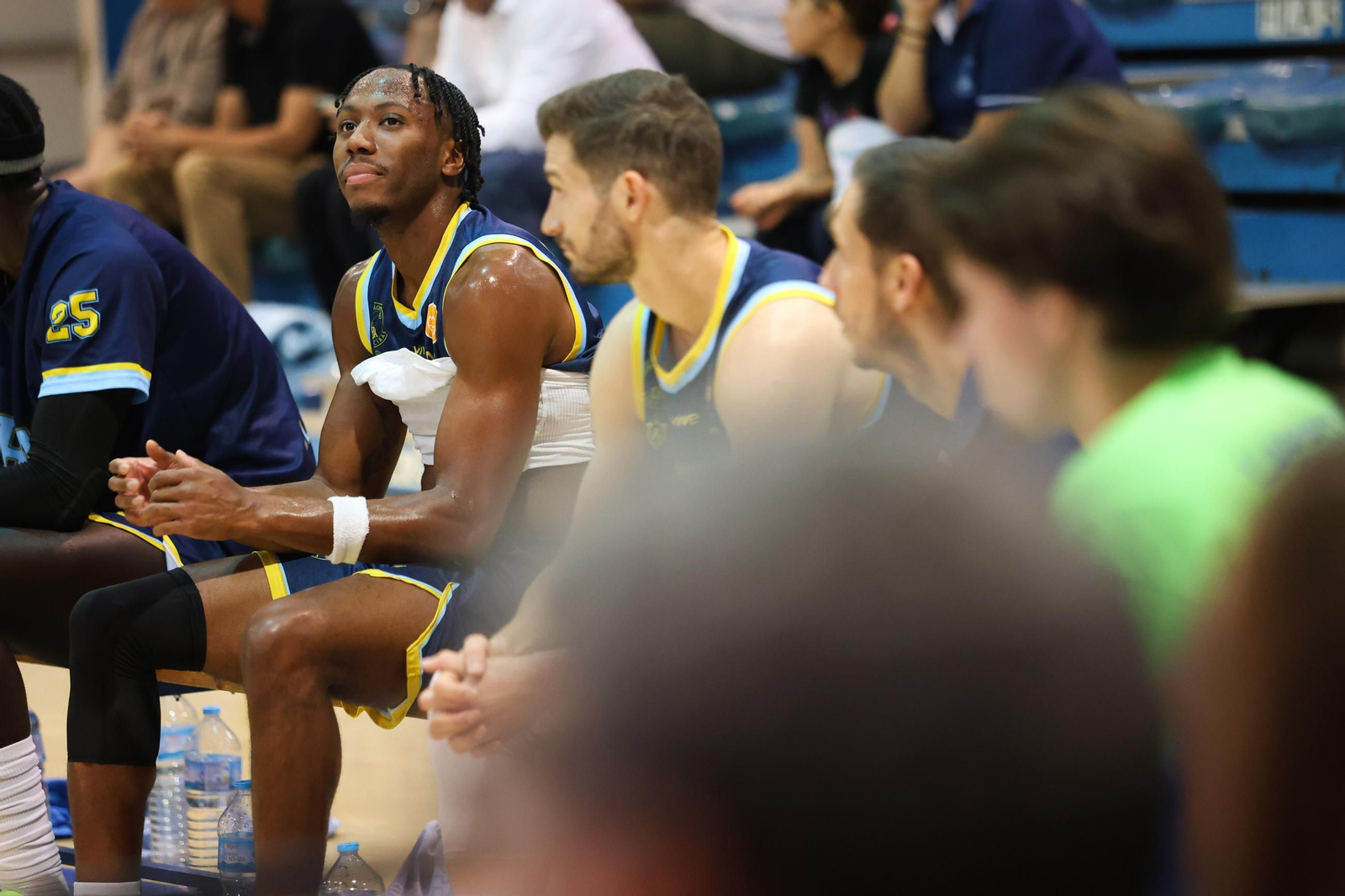 Las fotos del Club Baloncesto Algeciras - Salliver Fuengirola de la Tercera FEB