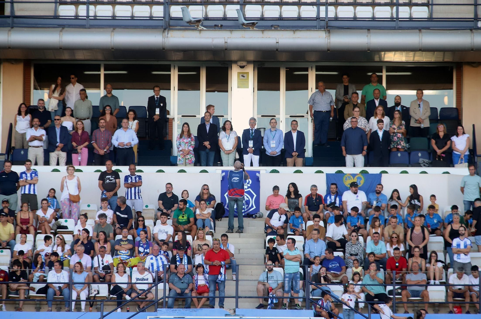 Imágenes del Sporting de Huelva-FC Barcelona