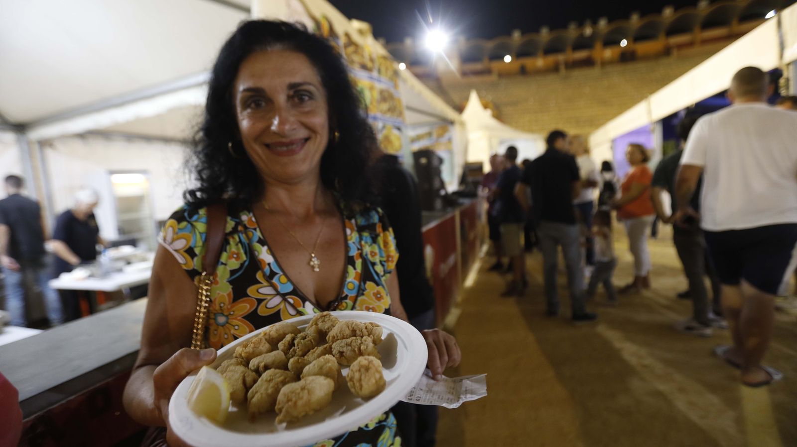 Las fotos de Gastromar en la plaza de toros de Algeciras