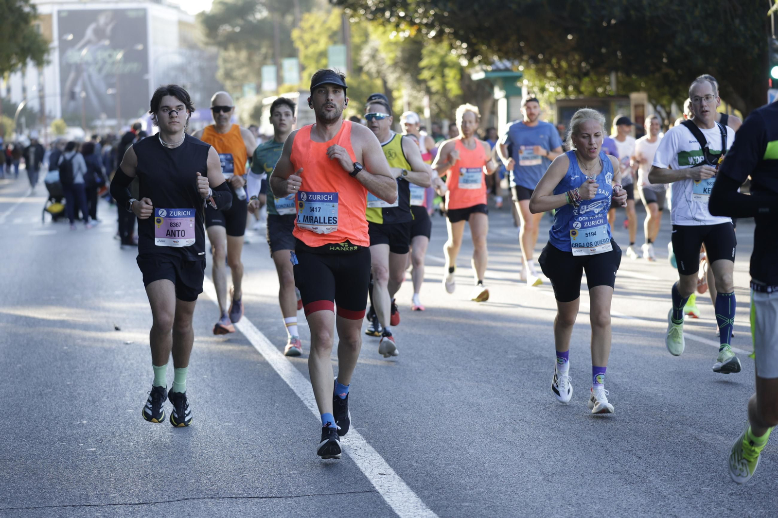 Búscate en el Zurich Maratón de Sevilla 2025