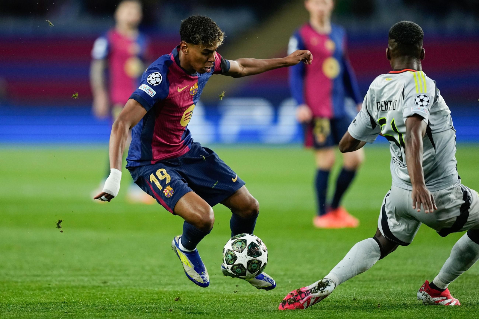 Las fotos del Barcelona - Benfica