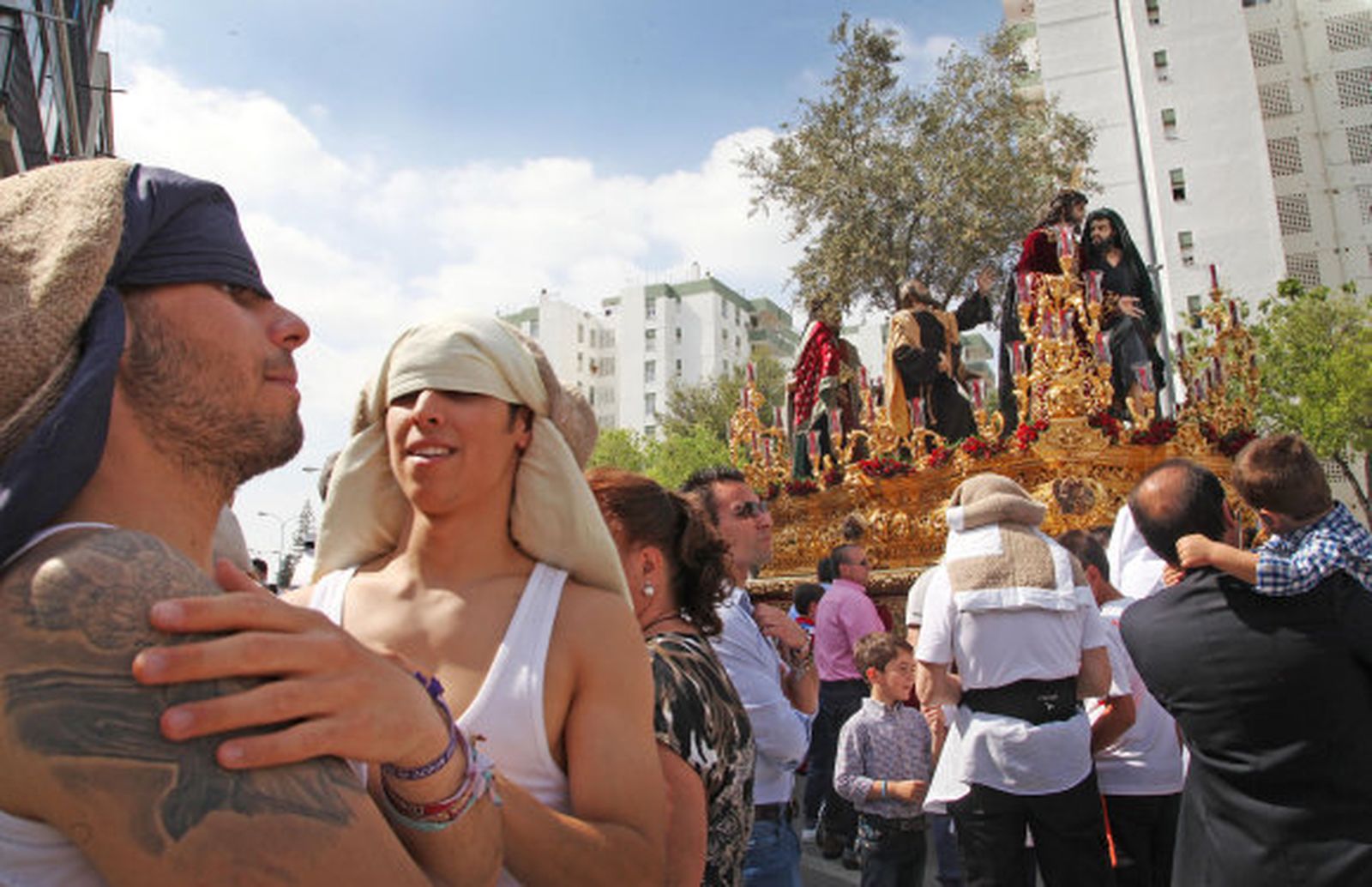 San Benito, entre el arte y el luto