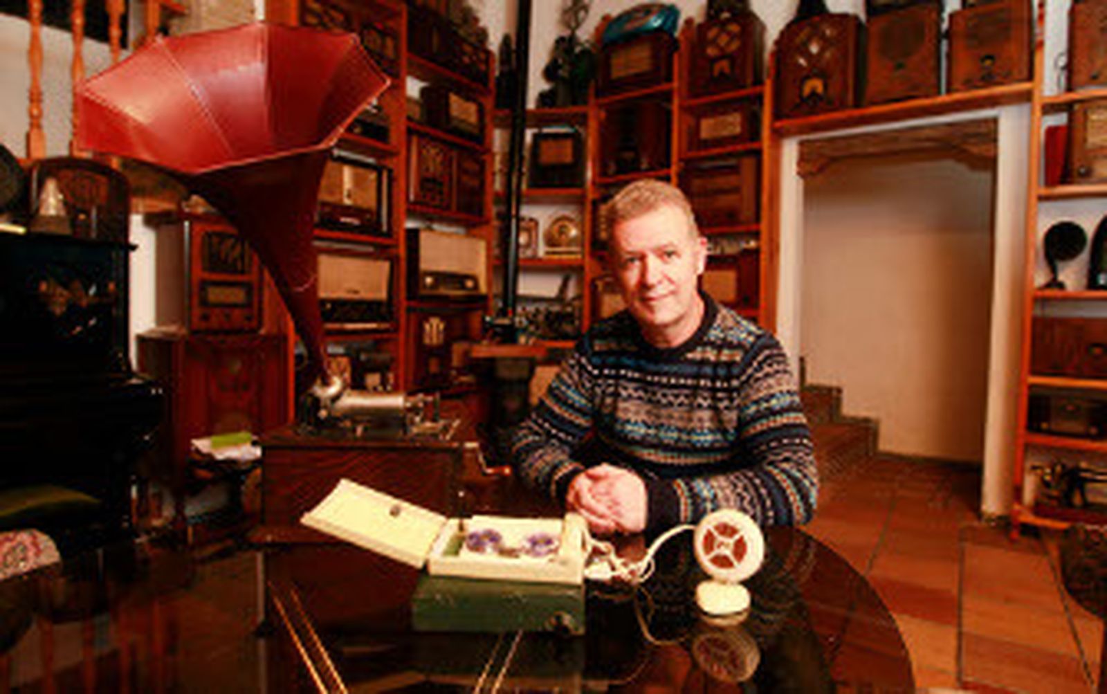 "Una vez que te pica el gusanillo del coleccionismo no hay vuelta atrás"