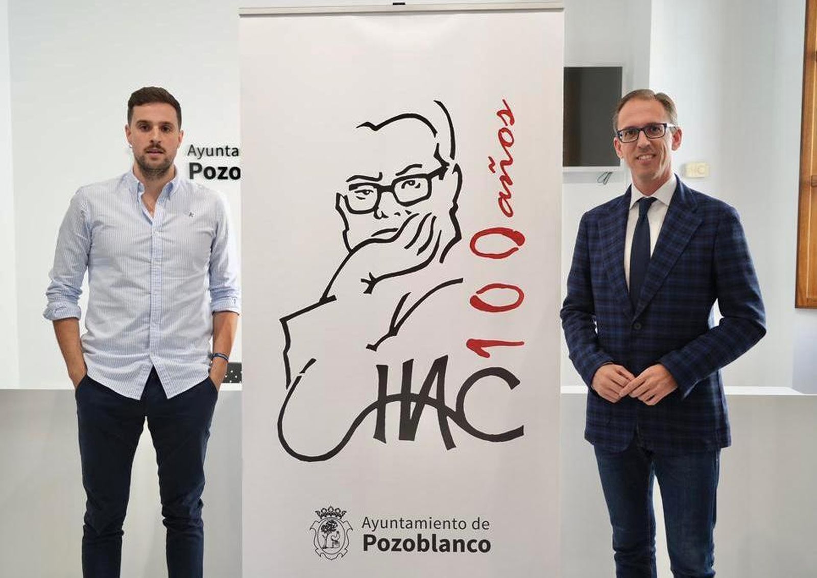 Presentación de las actividades por el centenario del escritor Hilario Ángel Calero.